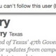 Image for article titled Why Rick Perry Blocked Me On Twitter
